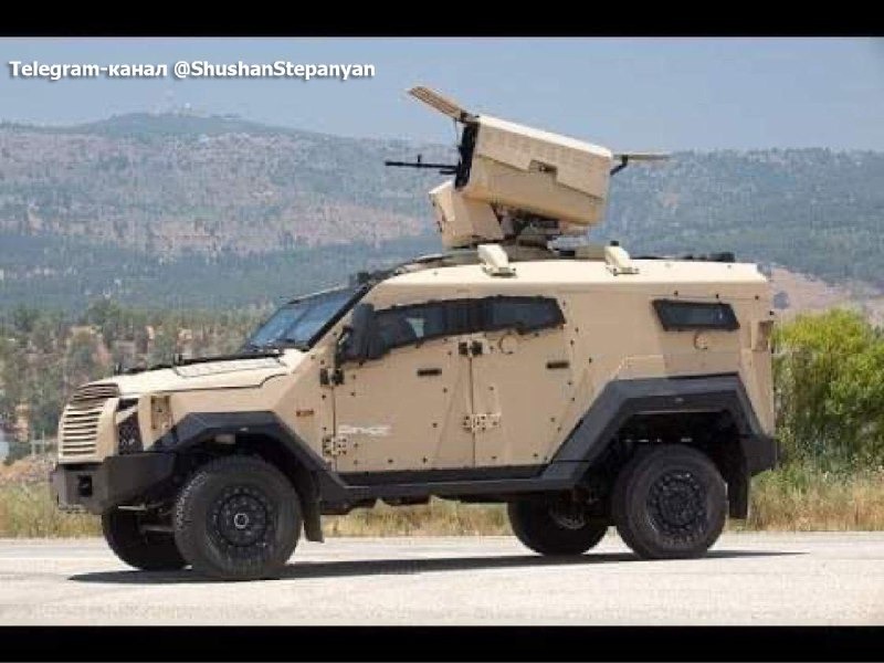 Армия Обороны Арцаха уничтожила израильскую бронемашину Sandcat ВС Азербайджана: видео