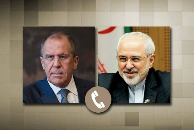 Главы МИД России и Ирана обсудили ситуацию вокруг Нагорного Карабаха