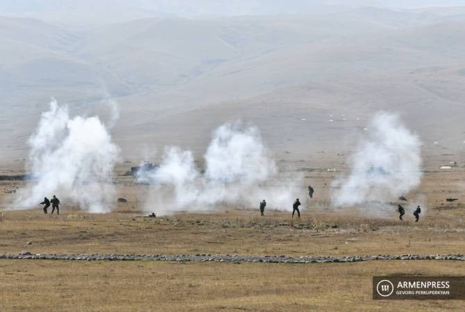 Армия Обороны Арцаха: действия противника представляют угрозу также и для территории Ирана