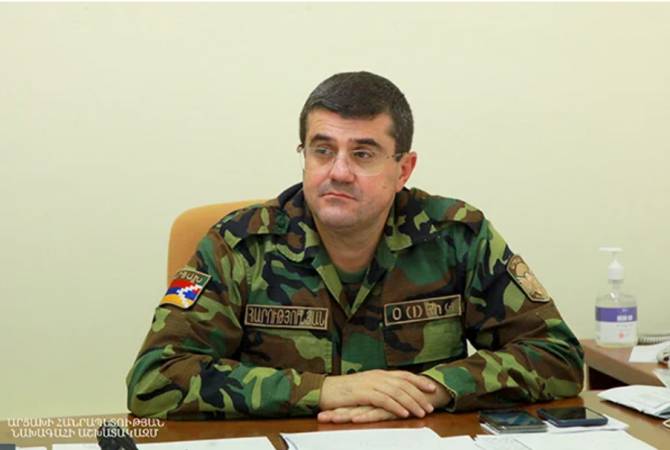Армия Обороны постоянно наносит войскам противника новые и болезненные потери: президент Арцаха