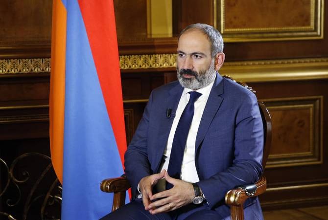 Сейчас Карабах борется с международным терроризмом: Пашинян — российскому Первому каналу