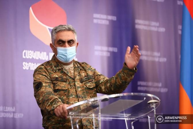 Армия Oбороны не наносилa и не будeт наносить удары по азербайджанским культурным объектам: Арцрун Ованнисян