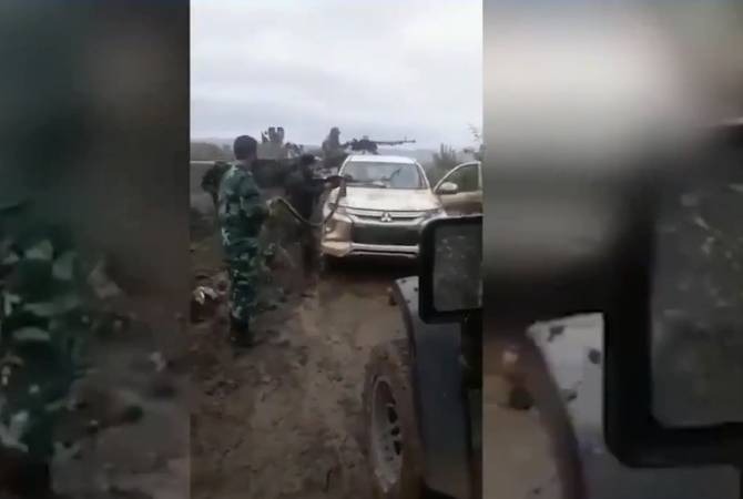 Никол Пашинян опубликовал видео, подтверждающее участие террористов в боях против Арцаха