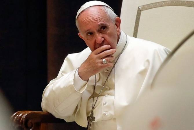 Папа Римский осудил обстрел церквей в контексте агрессии Азербайджана против Арцаха