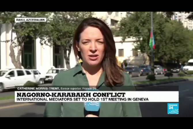 Азербайджанские «няньки» постоянно следят за работающей в Баку журналисткой France24