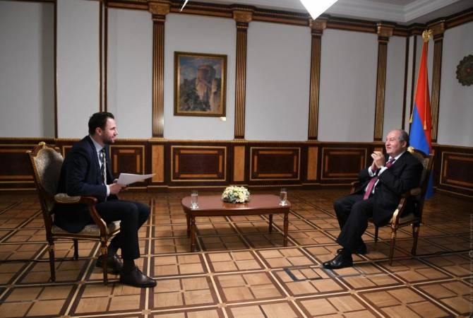 Настало время, чтобы остановить войну: интервью президента Армении “Russia Today”