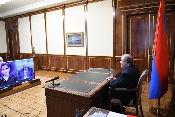 Очень хрупкое прекращение огня не работает по вине азербайджанской стороны: президент Саргсян