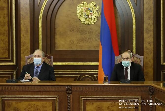 Под председательством Никола Пашиняна состоялось внеочередное заседание Совбеза Армении