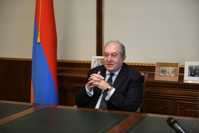 Исключение Турции — ключ к миру на Кавказе: президент Армении — британскому журналу The Critic