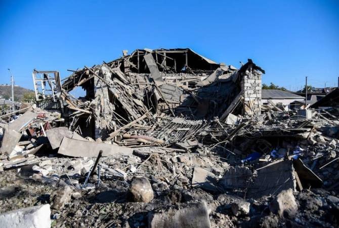 Результаты агрессии Азербайджана: погибло 36, ранены 115 мирных жителей