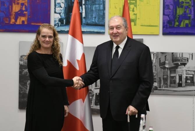 Канада вновь показала себя принципиальной страной, приостановив военный экспорт в Турцию: президент Армении