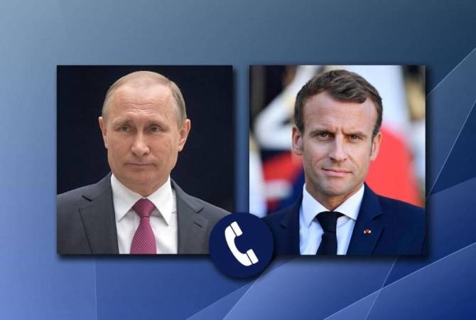 Путин — Макрону: россияне разделяют гнев и скорбь народа Франции