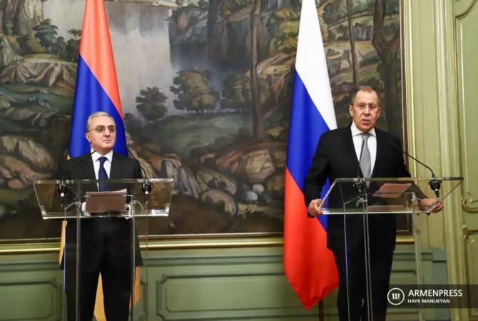 В Москве состоится встреча глав МИД Армении и России
