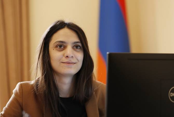 Мане Геворгян: Армения была готова и сейчас готова к мирному урегулированию нагорно-карабахского вопроса