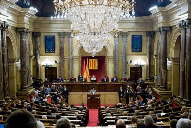 Парламент Каталонии призвал к мирному вопроса Арцаха на основе права нации на самоопределение