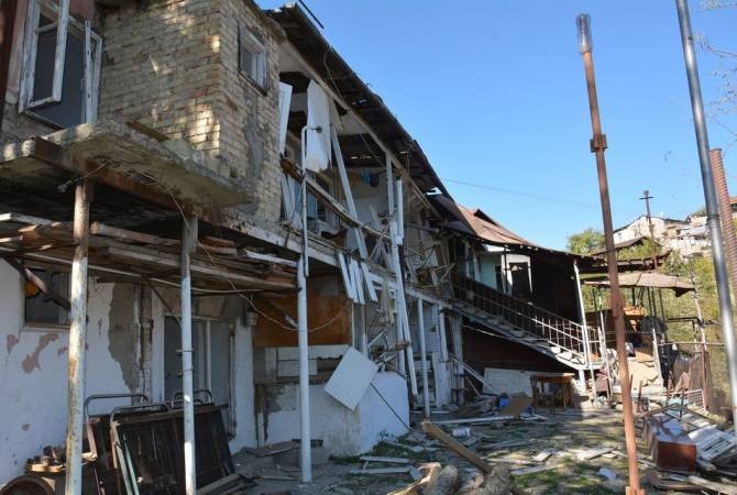 Огромен ущерб в результате обстрела Степанакерта из РСЗО «Смерч» Азербайджаном: фото