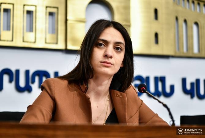 Мане Геворгян: заявление президента Азербайджана вызывает удивление