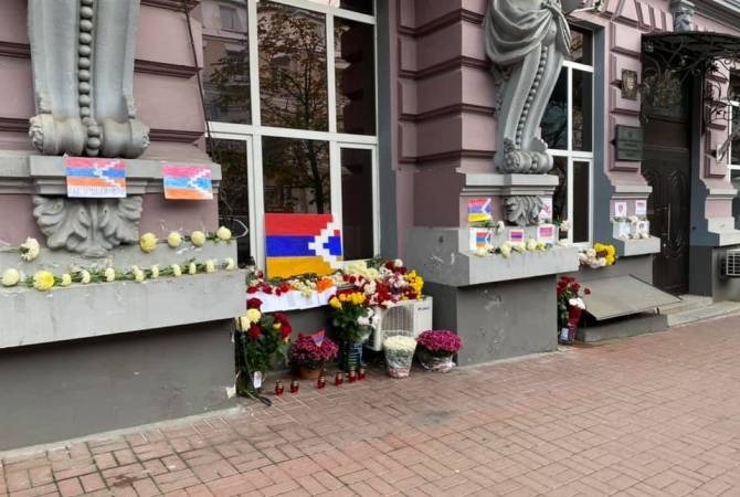 Армяне Украины выражают солидарность с Арцахом и Арменией