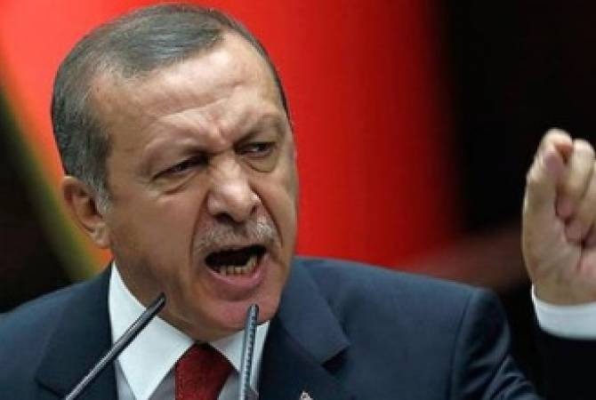 «Ты не понимаешь, с кем имеешь дело»: Эрдоган — o санкционныx угрозax США