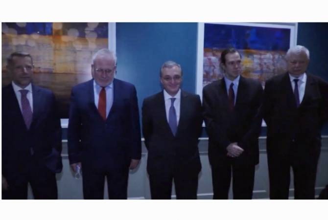 Главы МИД Армении и Азербайджана и сопредседатели МГ ОБСЕ проведут встречу в Женеве