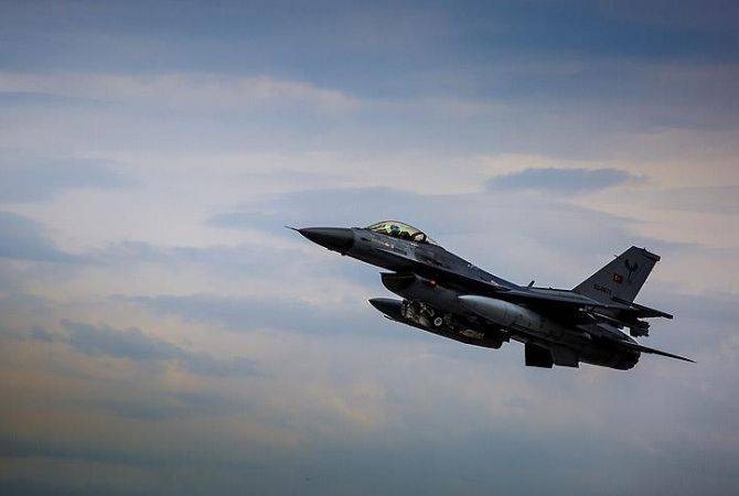 Армянская сторона имеет доказательства применения турецких F-16 в боевых действиях против Арцаха