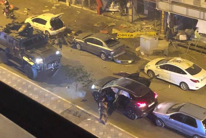 Искендерун: в Турции при задержании террориста прогремел взрыв