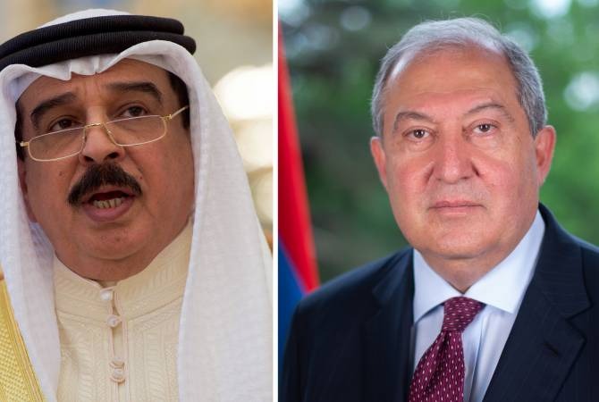 Король Бахрейна призвал объединить международные усилия для достижения прекращения огня в Нагорном Карабахе