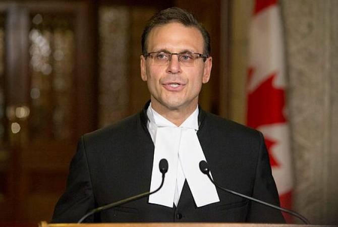Сенатор Канады в парламенте призвал свое правительство признать независимость Арцаха
