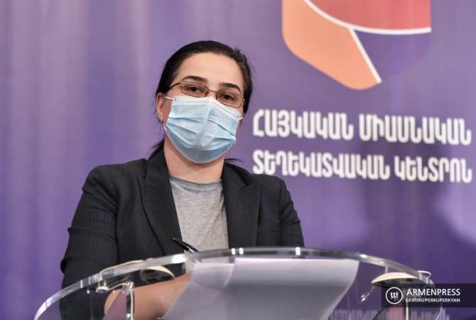 Глава МИД Армении едет в Женеву с повесткой прекращения огня: Анна Нагдалян
