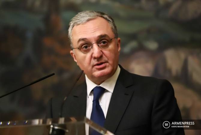 Глава МИД Армении выступил с заявлением о применении фосфорных боеприпасов Азербайджаном