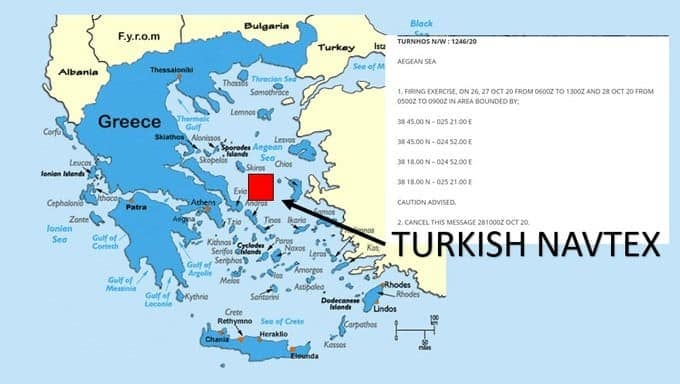 Турция устроила новую серьезную провокацию в Эгейском море: Greek City Times