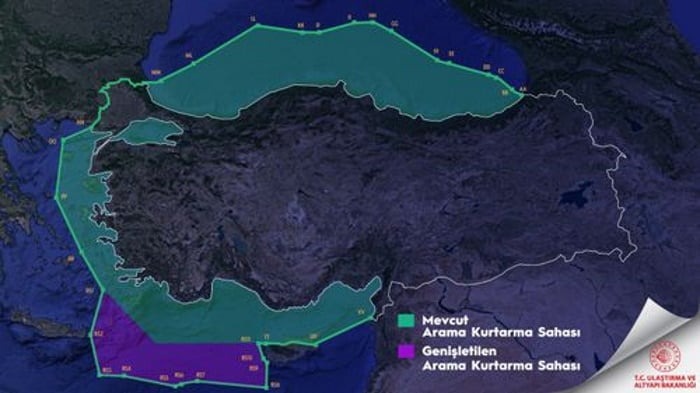 Турки разрезали Эгейское море пополам незаконной картой: резкий ответ главы МИД Греции
