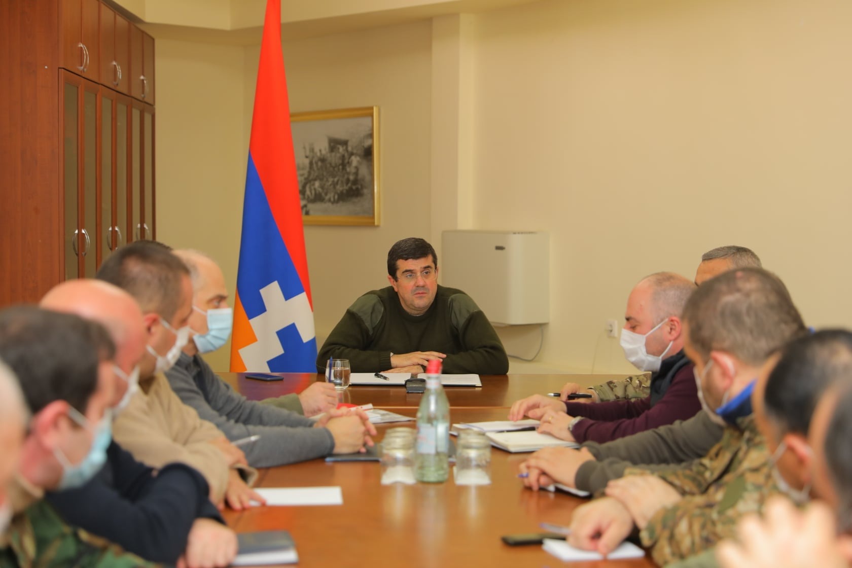 В Ереване создается оперативный штаб по оказанию помощи временно переселившимся из Арцаха