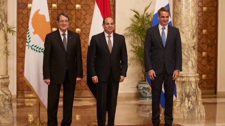 Лидеры Греции, Кипра и Египта проведут саммит в Никосии