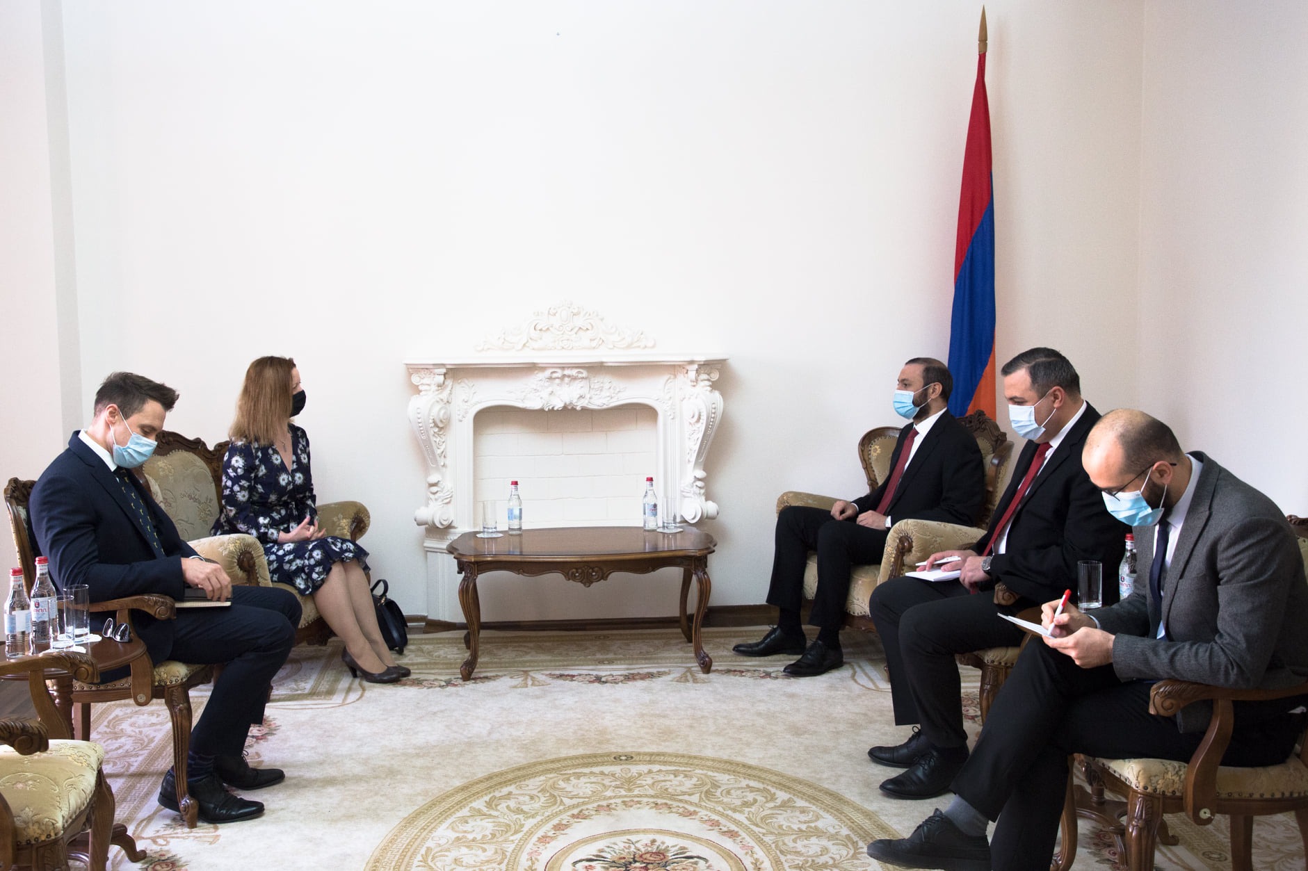 Секретарь Совбеза принял временного поверенного в делах Британии в Армении