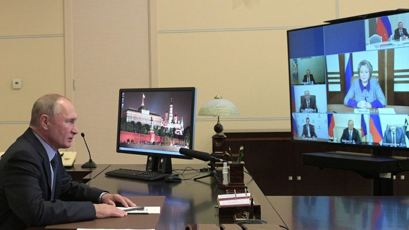 В Совбезе РФ «обсуждалась ситуация в Закавказье с акцентом на развитие ситуации в Карабахе»