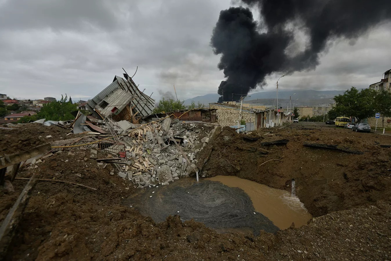 РИА Новости: в Нагорном Карабахе убиты 93 наемника из Сирии в рядах азербайджанской армии