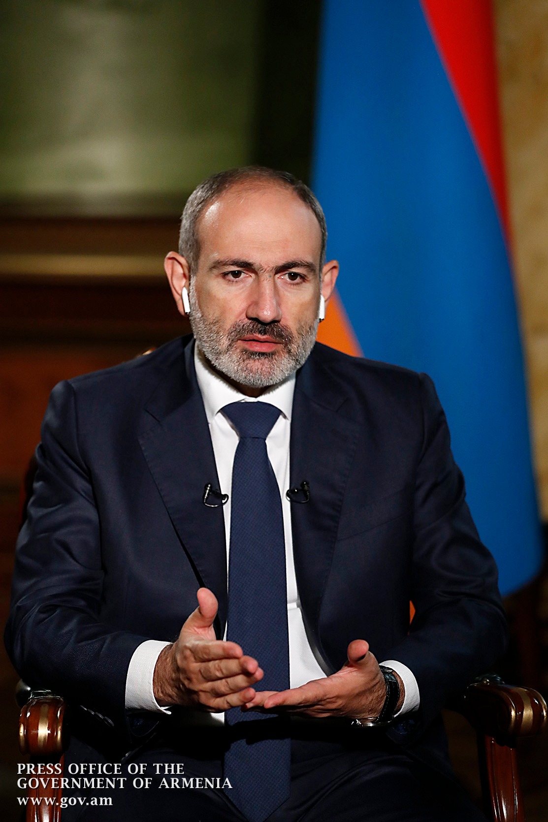 Euronews: Никол Пашинян призывает международное сообщество признать независимость Нагорного Карабаха