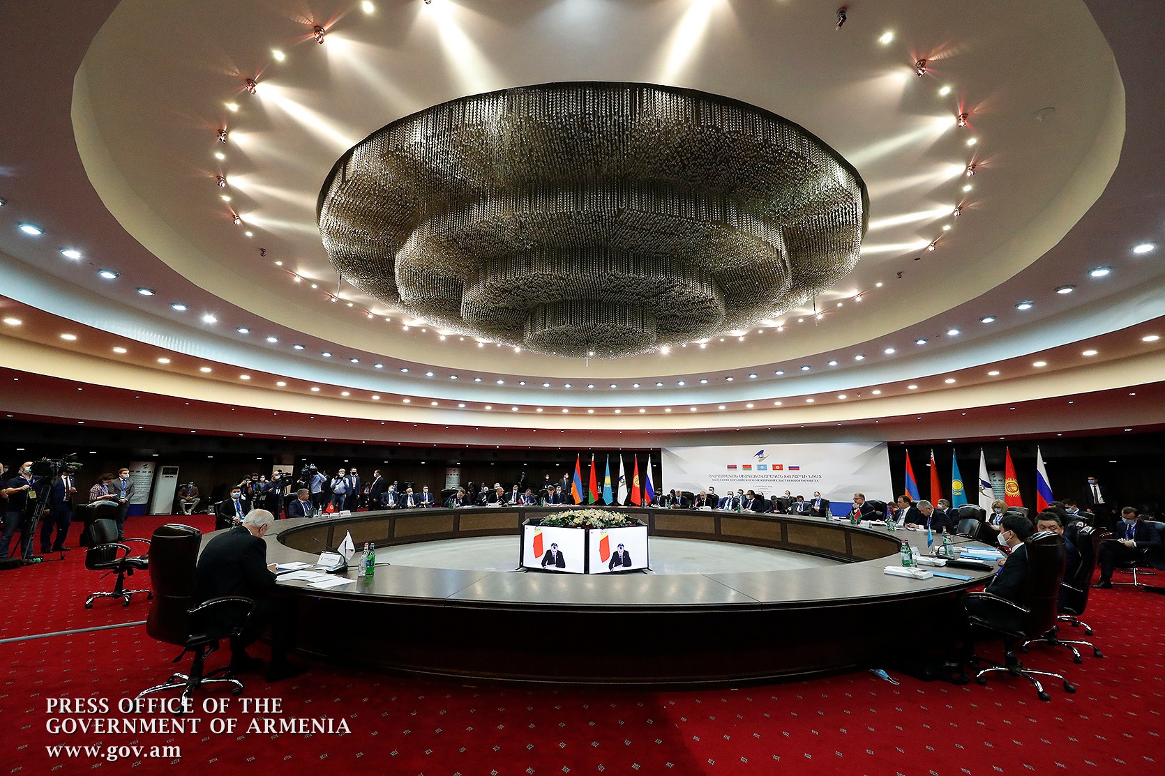 Итоги заседания Евразийского межправительственного совета в Ереване: главное