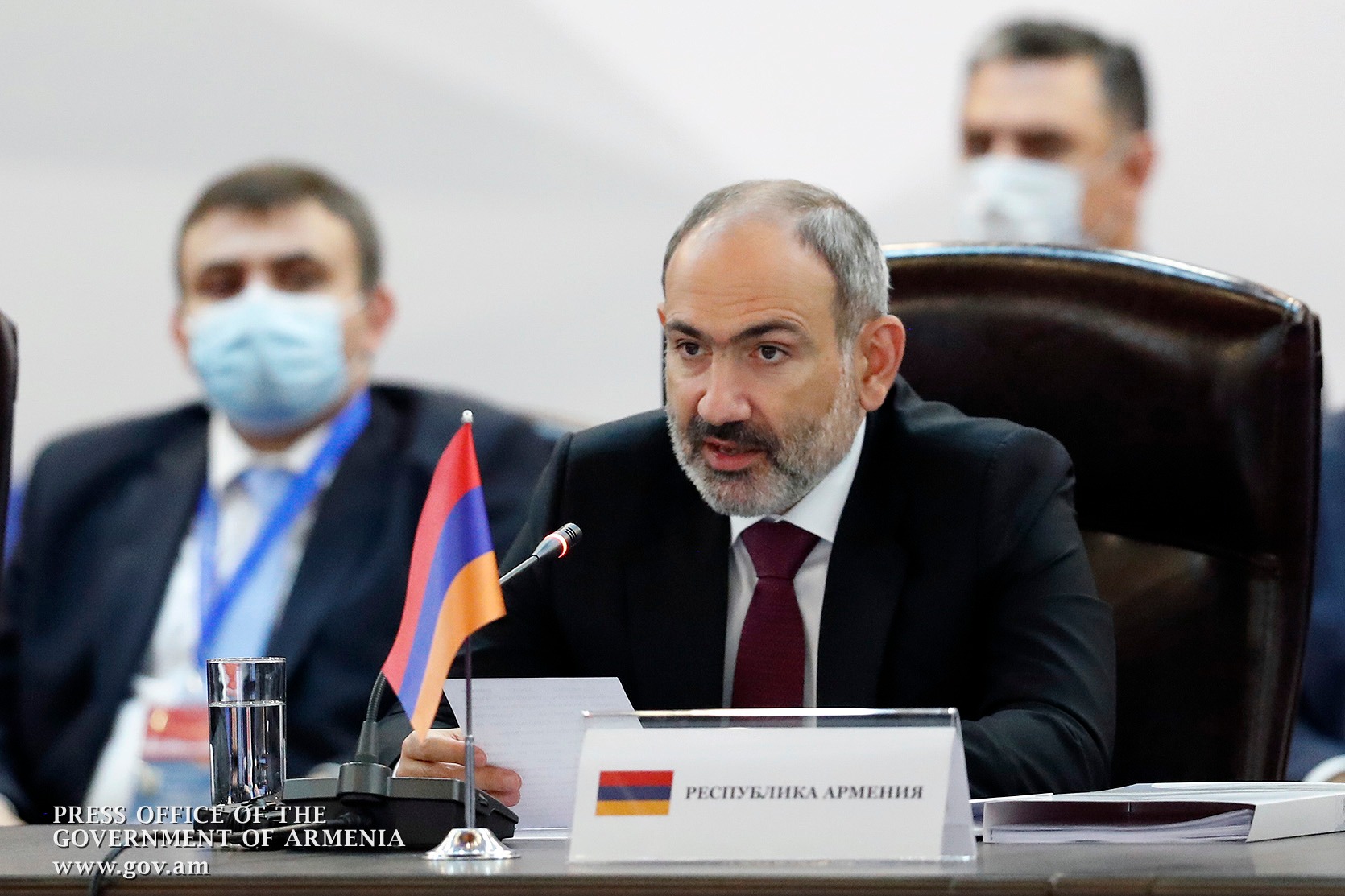 Мы верны принципу мирного урегулирования нагорно-карабахского конфликта и готовы к возобновлению мирного процесса: премьер-министр