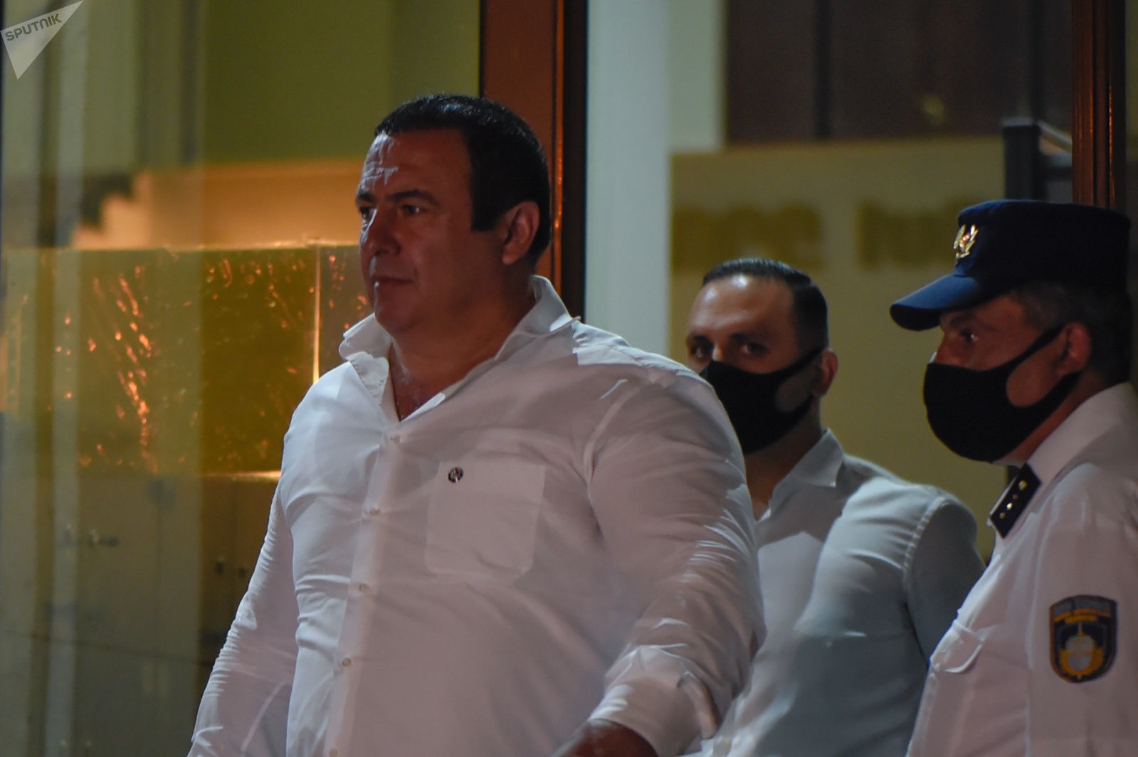 Гагик Царукян решением суда освобожден под залог
