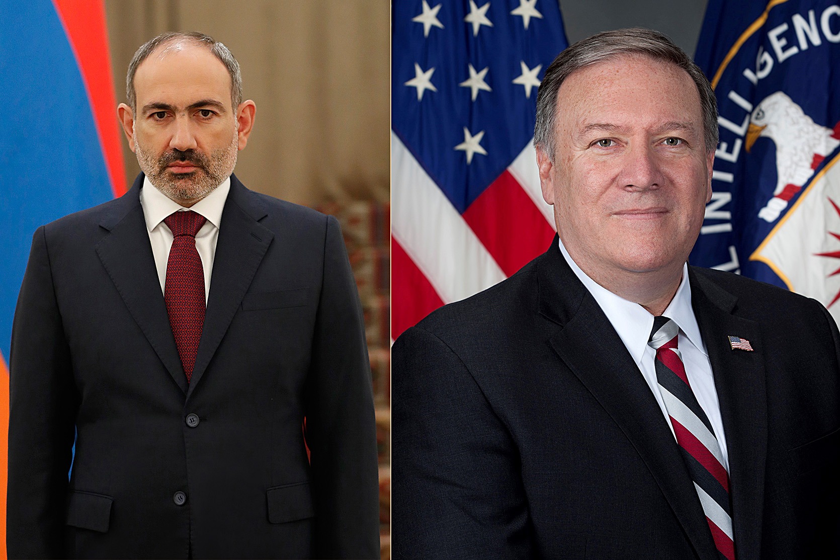 Пашинян привлек внимание Помпео на факт: Азербайджан нарушил договоренность в Вашингтоне