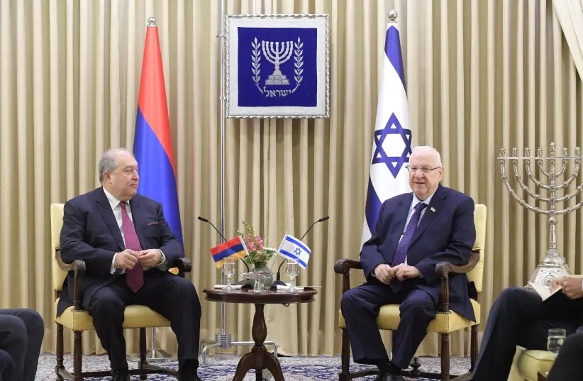 The Jerusalem Post: президент Израиля в беседе с президентом Армении выразил надежду, что посол скоро вернется