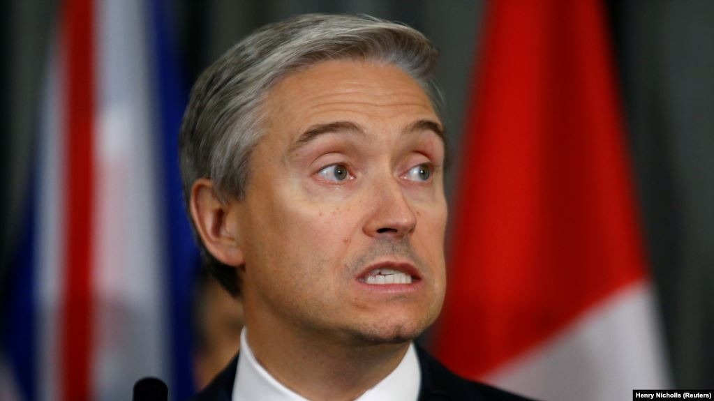 Глава МИД Канады призывает исключить вмешательство третьих сил в нагорно-карабахский конфликт