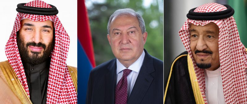 Президент Саргсян направил письма Королю и Наследному Принцу Саудовской Аравии в связи с агрессией Азербайджана
