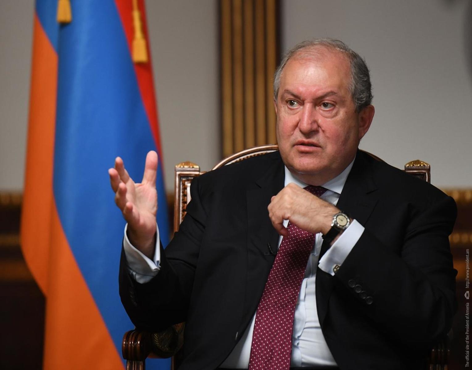 «Турция рискует поджечь весь Кавказ»: статья президента Армении в The National, ОАЭ