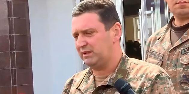 Командующему Армией Обороны Арцаха Джалалу Арутюняну присвоено звание генерал-лейтенанта