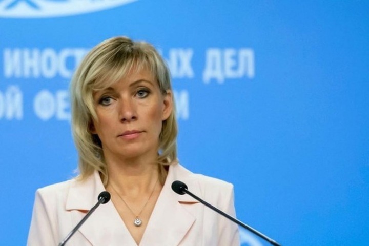 Предложения Минской группы ОБСЕ «остаются на столе переговоров»: Мария Захарова