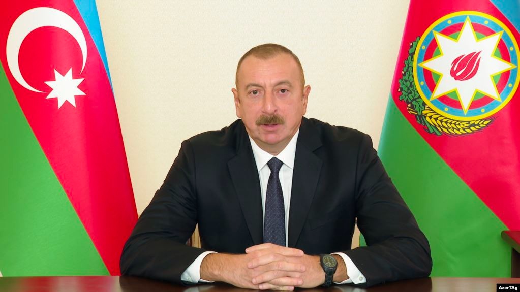 Алиев: Баку «не хочет вмешательства третьей страны» в Нагорно-Карабахский конфликт