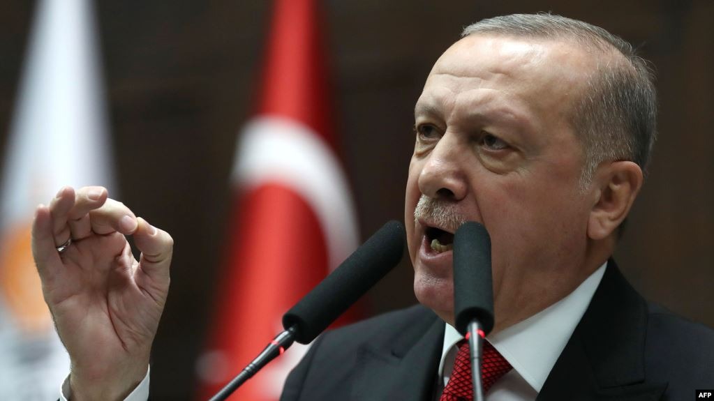 Эрдоган требует рассмотреть «двухгосударственное решение» для Кипра